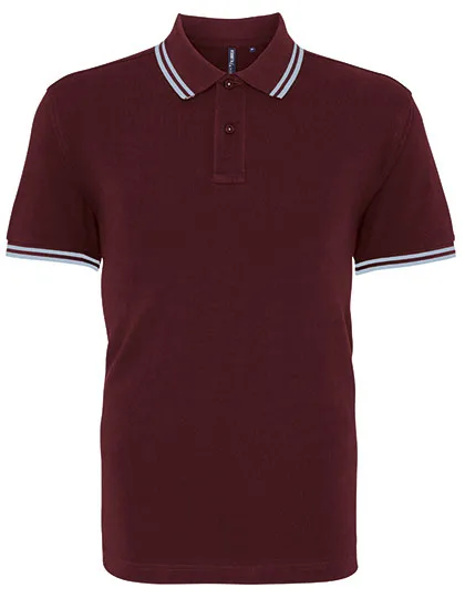 Burgundy / Sky