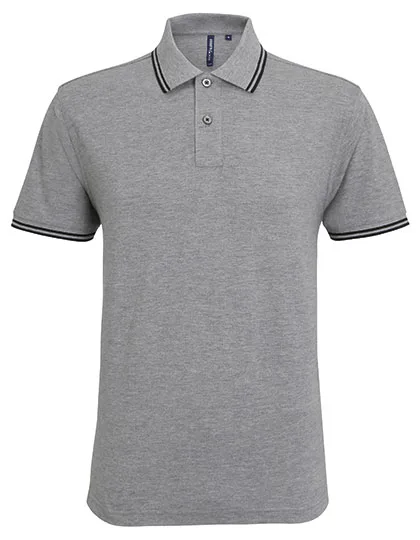 Heather Grey / Black