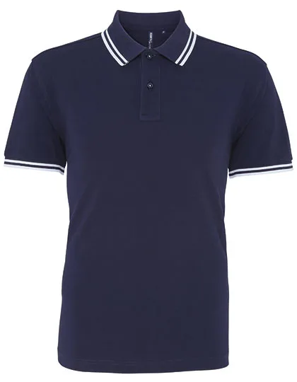 Navy / White