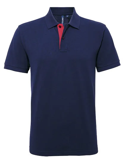 Navy / Red
