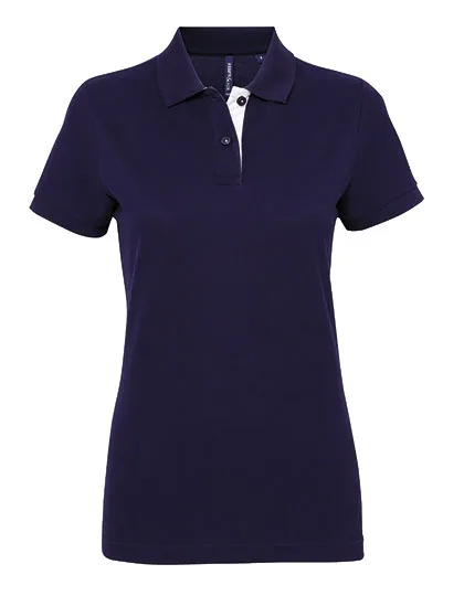 Navy / White