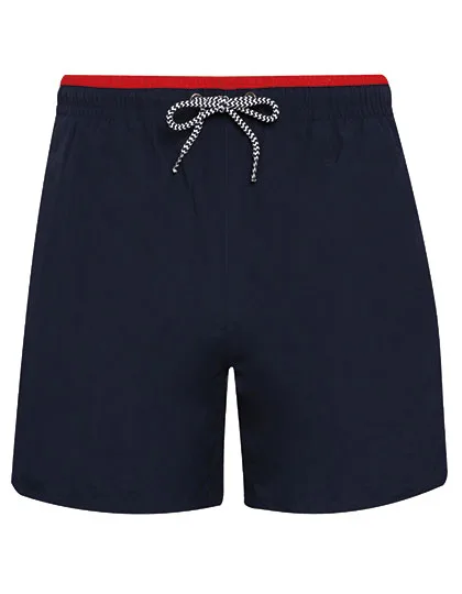 Navy / Red