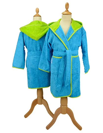 Aqua Blue / Lime Green