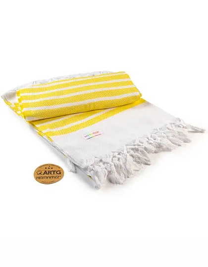 White / Bright Yellow