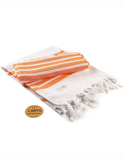 White / Orange