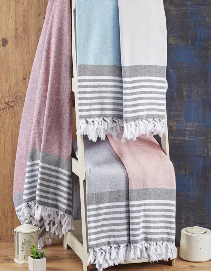 Hamam Towel Istanbul with Terry Backside