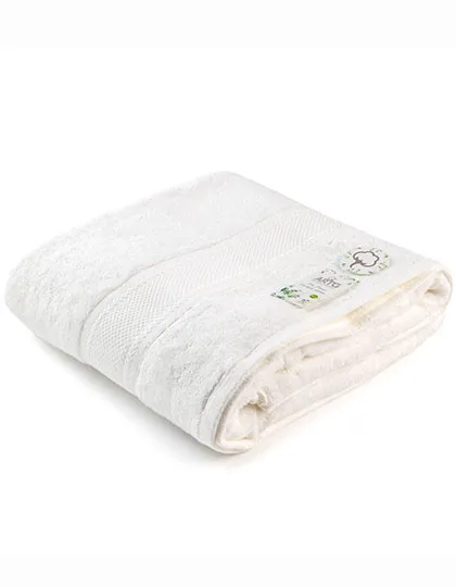 Natural Bamboo Beach Towel