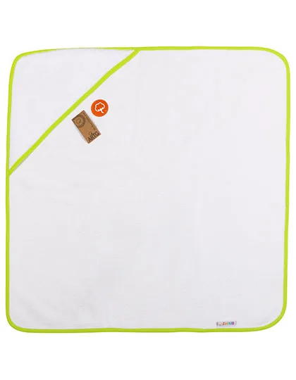 White / Lime Green