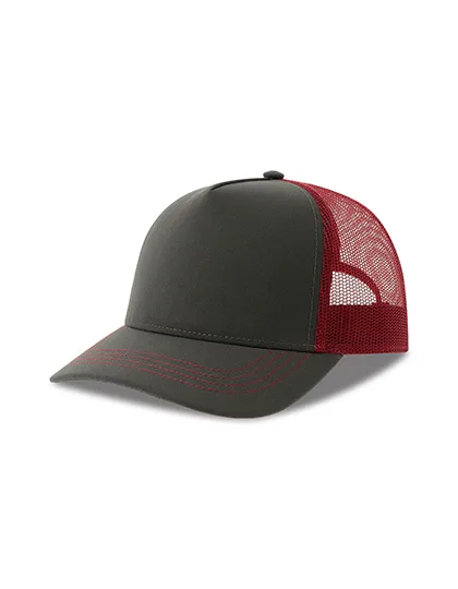 Dark Grey / Burgundy