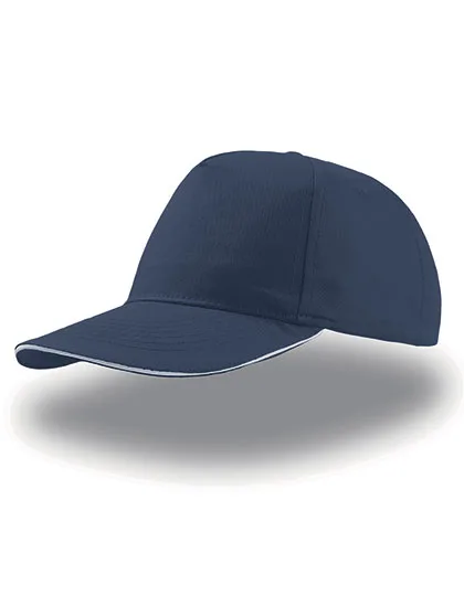 Navy / White