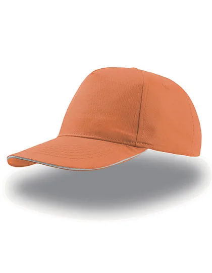Orange / White