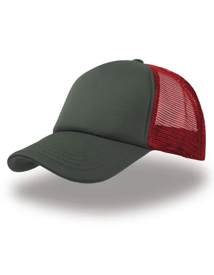 Dark Grey / Red / Dark Grey