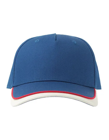 Royal / White