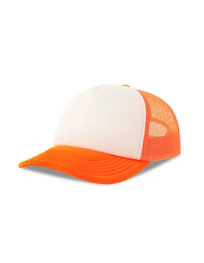White / Orange Fluo