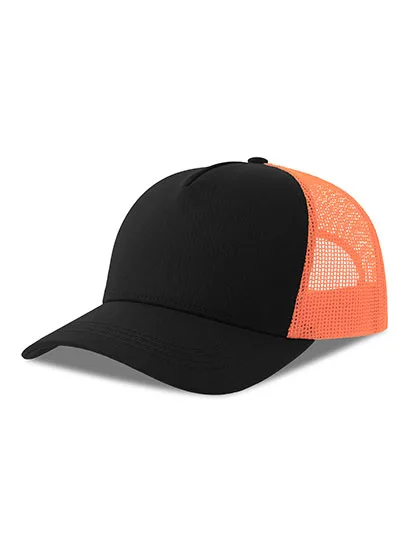 Black / Orange Fluo