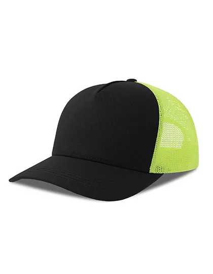 Black / Yellow Fluo