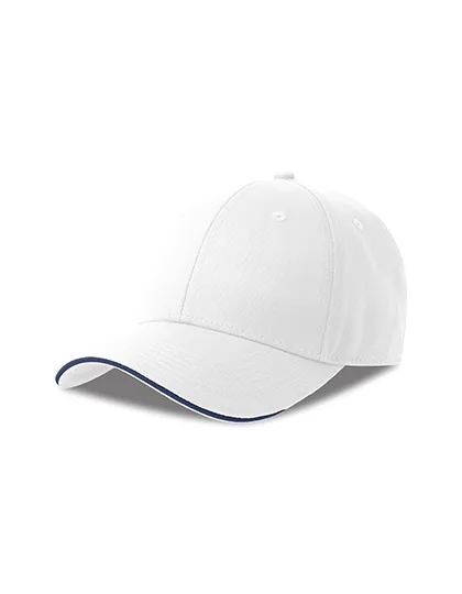 White / Navy