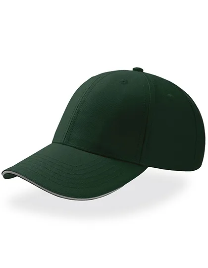 Bottle Green / White