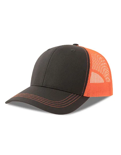 Dark Grey / Orange Fluo