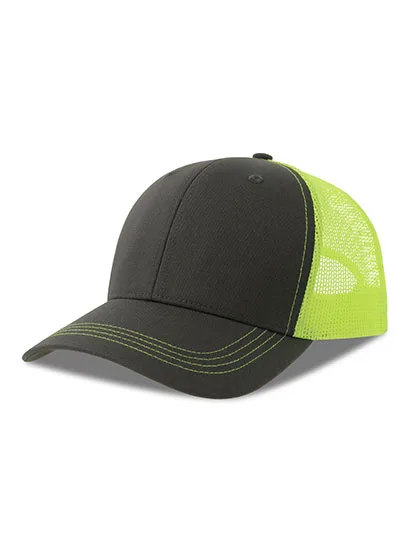 Dark Grey / Yellow Fluo