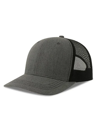 Grey Melange / Black