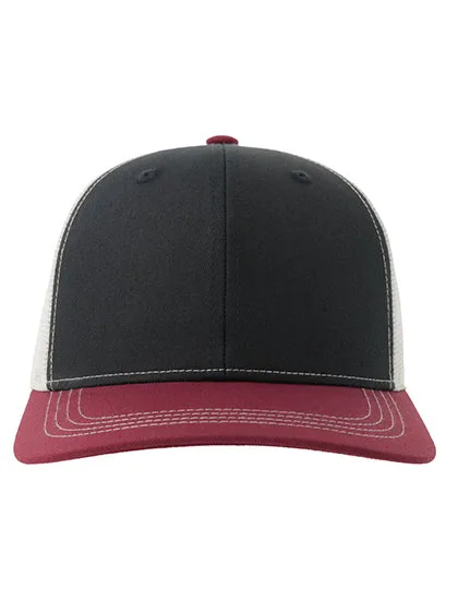 Navy / Cardinal Red / White