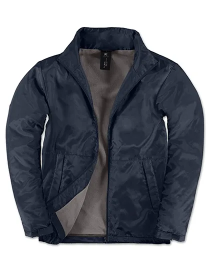 Navy / Warm Grey