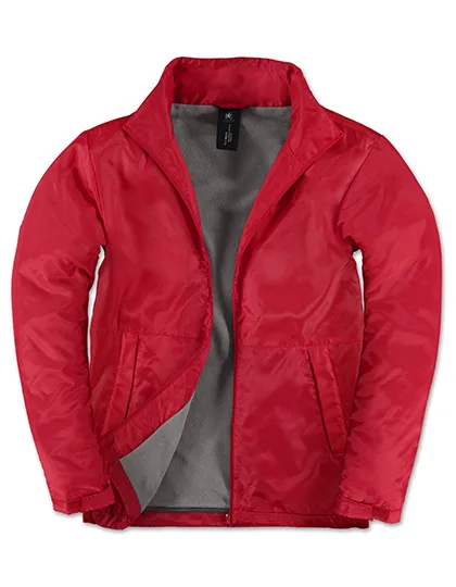 Red / Warm Grey