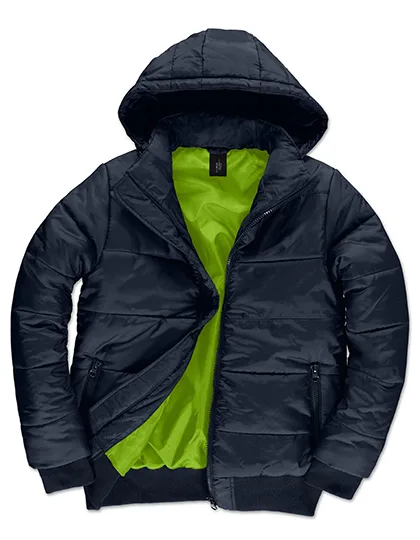 Navy / Neon Green