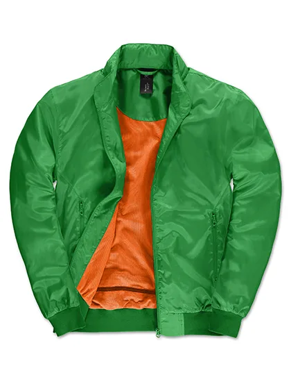 Real Green / Neon Orange
