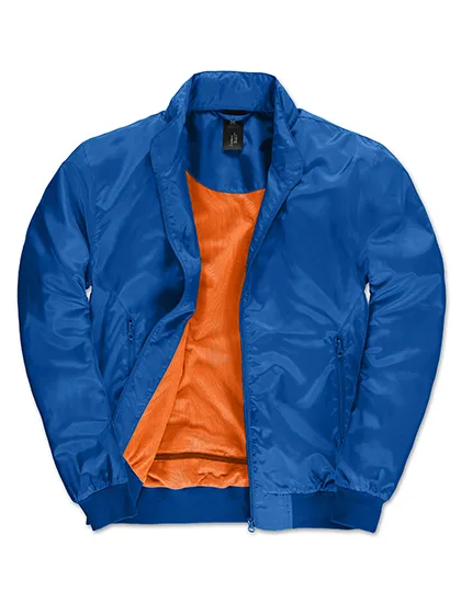 Royal Blue / Neon Orange