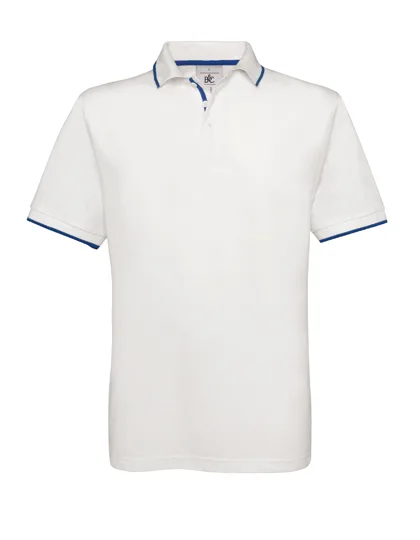 White / Royal Blue