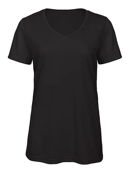 Women´s V-Neck Triblend T-Shirt