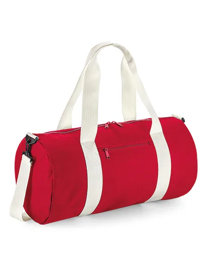 Classic Red / Off White