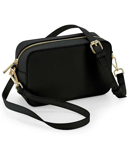 Boutique Structured Cross Body Bag