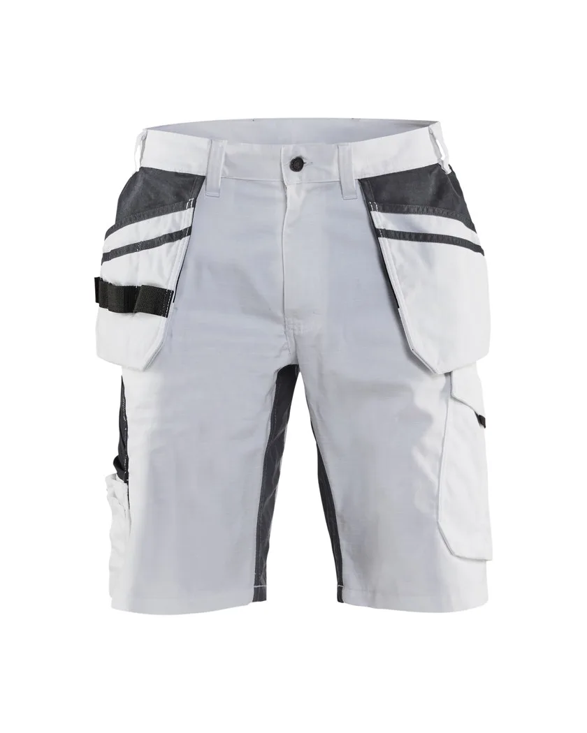 Maler Shorts mit Stretch 1099