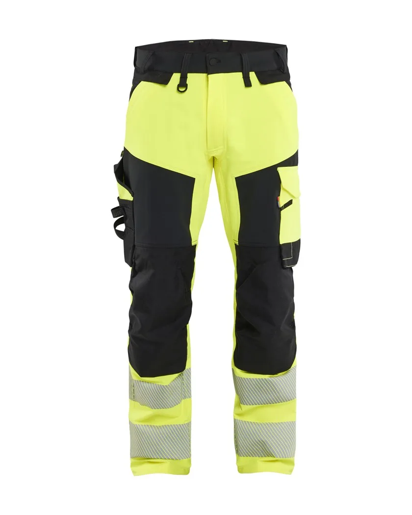 High Vis Arbeitshose 4-Wege-Stretch 1124