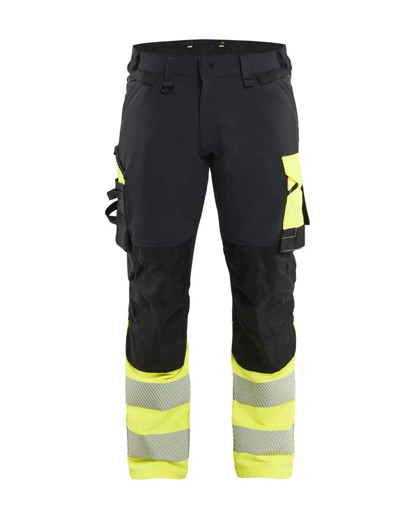 High Vis Arbeitshose 4-Wege-Stretch 1126