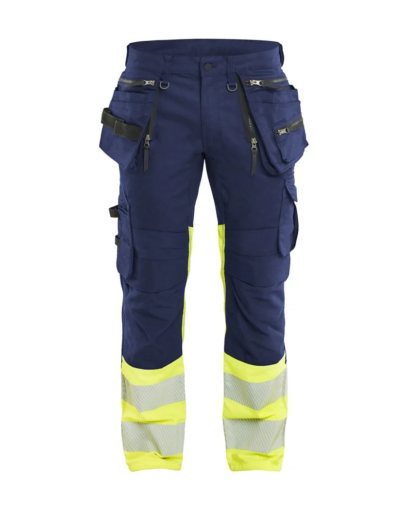 High Vis Arbeitshose Stretch 1130