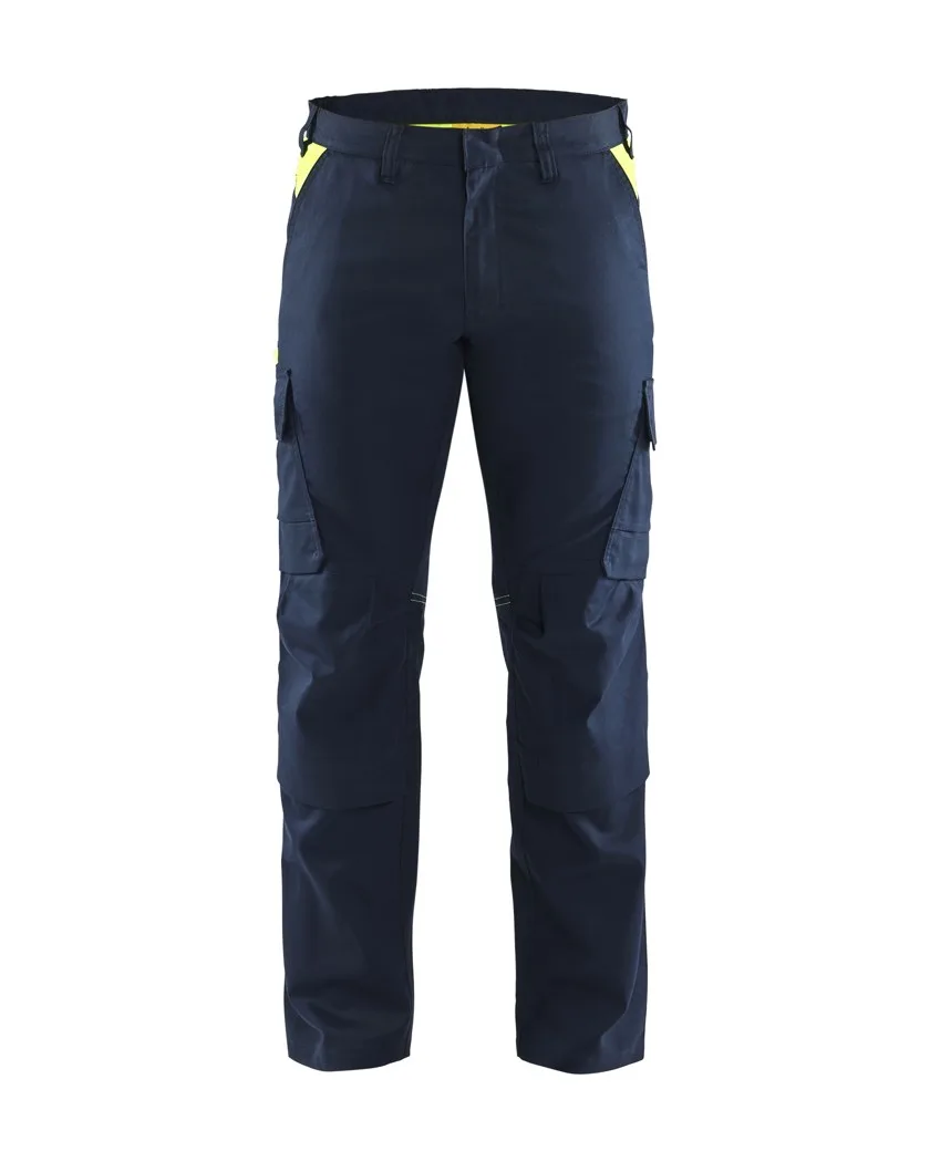 Industrie Arbeitshose Stretch mit Kniepolstertaschen 1448