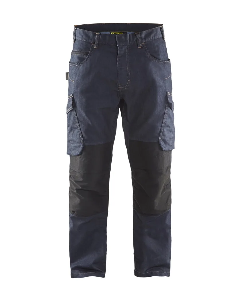 Service Arbeitshose Denim Stretch 1497