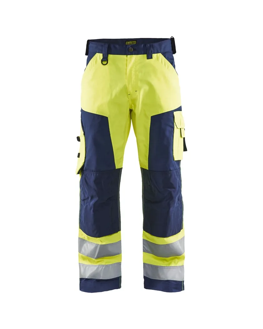 High Vis Arbeitshose ohne Werkzeugtaschen 1566