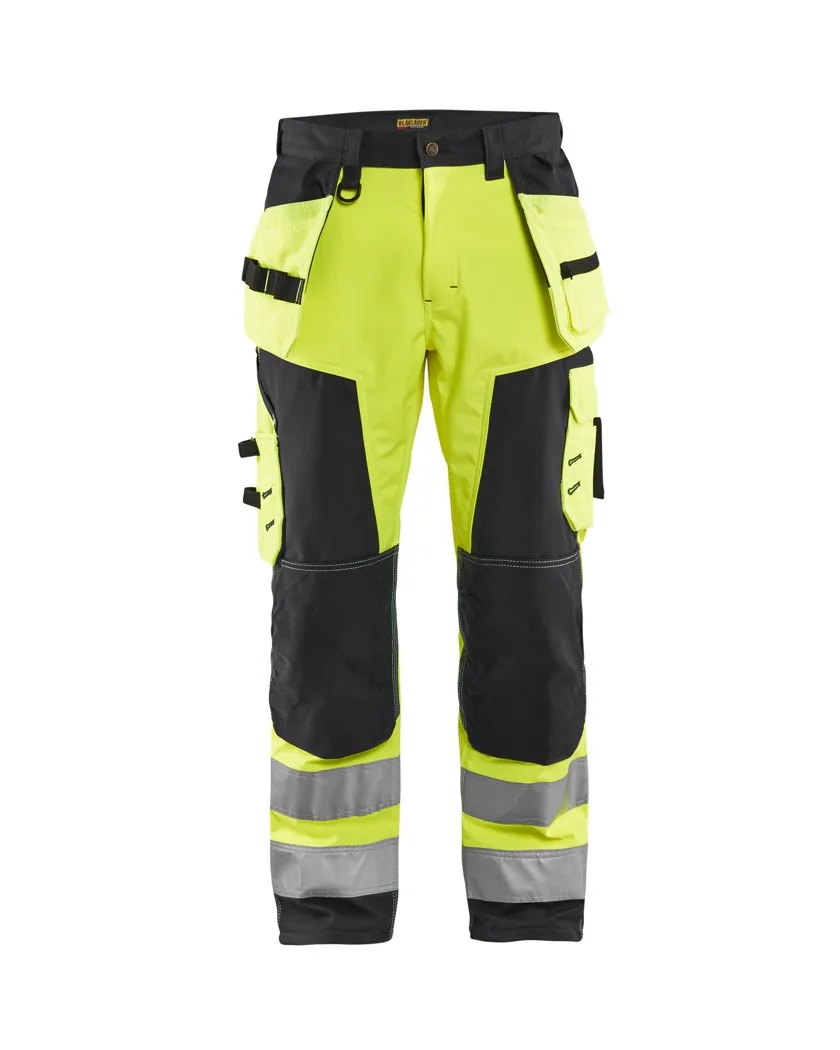 High Vis Softshell Arbeitshose 1567