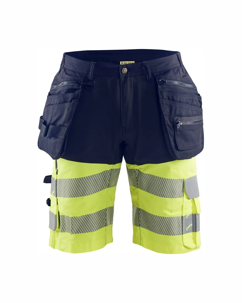 High Vis Shorts mit Stretch 1596
