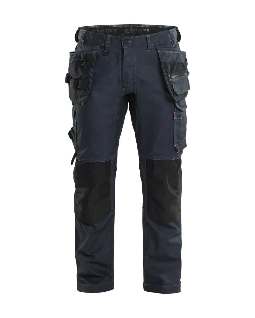 Handwerker Arbeitshose Denim Stretch 1750