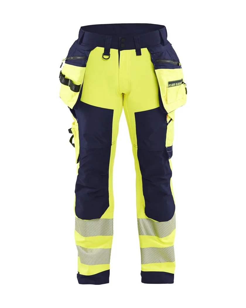 High Vis Softshell Arbeitshose 1820