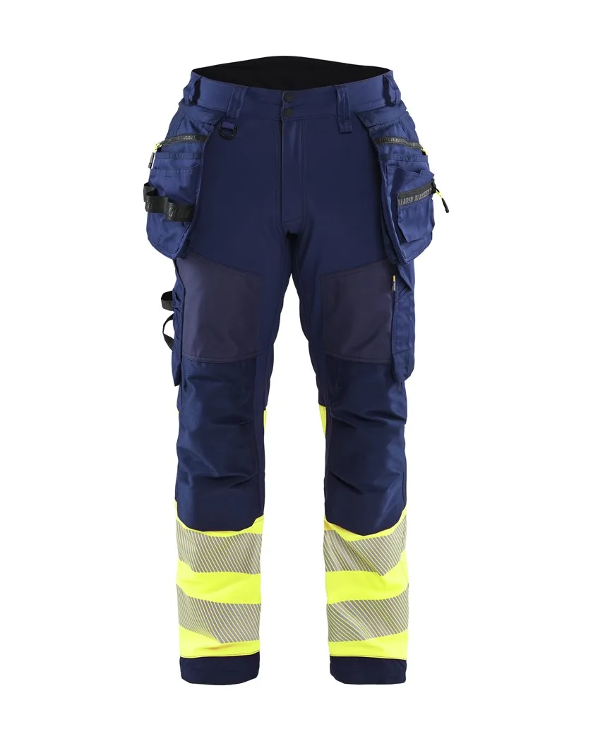 High Vis Softshell Arbeitshose 1821
