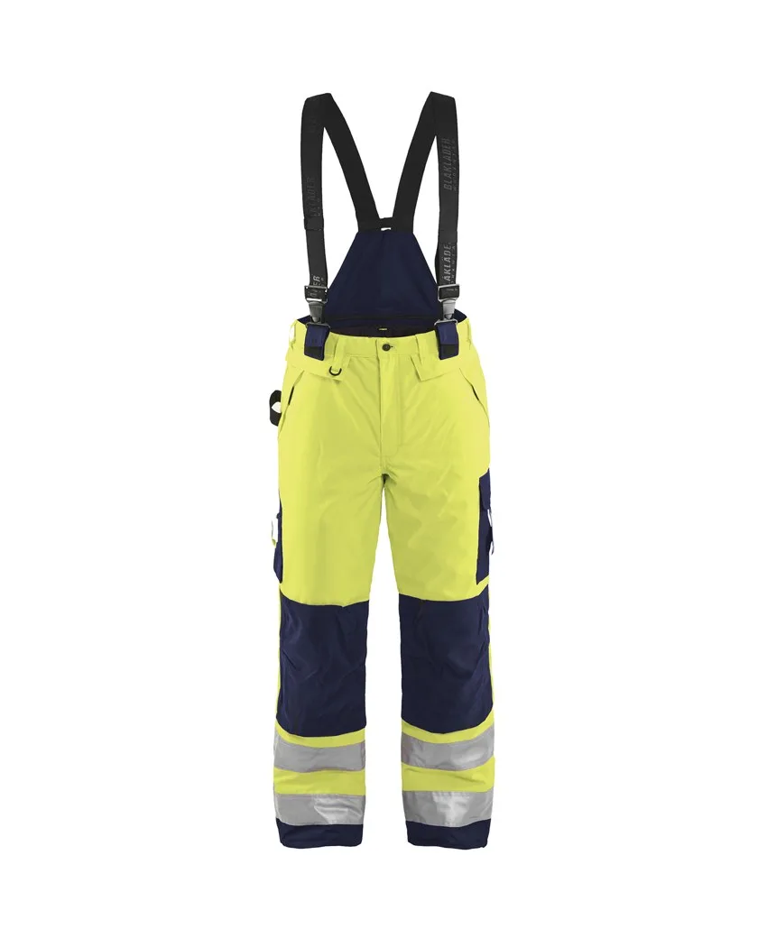 High Vis Winter Latzhose 1885