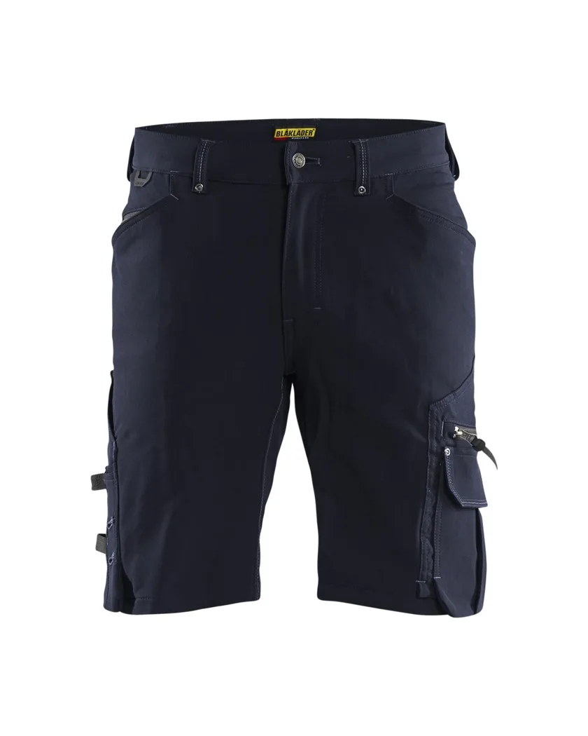 Handwerker Shorts 4-Wege-Stretch ohne Nageltaschen X1900 1987