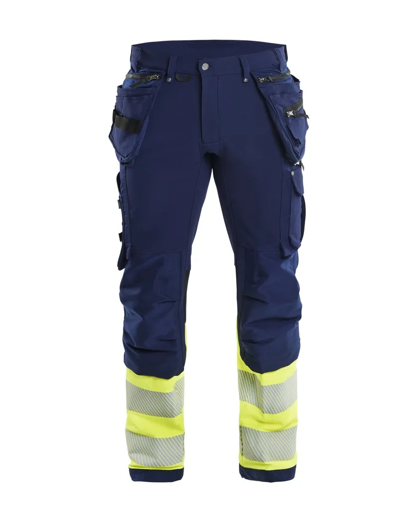 High Vis Arbeitshose 4-Wege-Stretch 1993